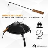 ➩ Activa Feuerstelle „Capri“ Schwarz - 5