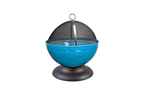 Buschbeck Feuerschale Globe Blau